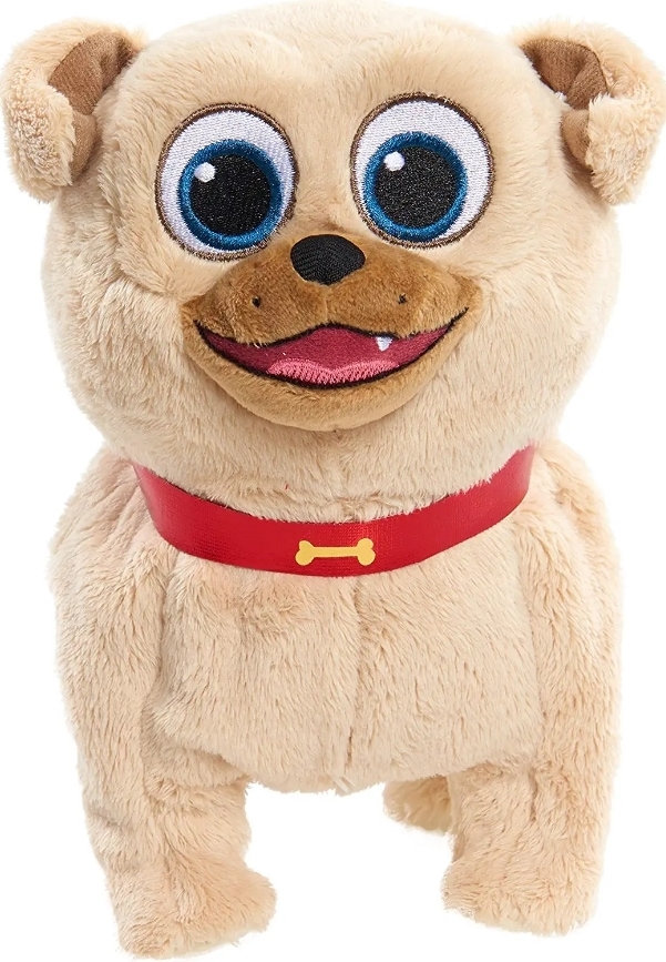 Puppy Dog Pals Disney Junior Adventure Pals Rolly Walking Feature Plush