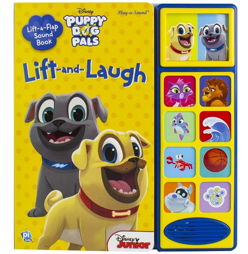 Puppy Dog Pals with Bingo and Rolly - Lift and Laugh Out Loud Sound Book