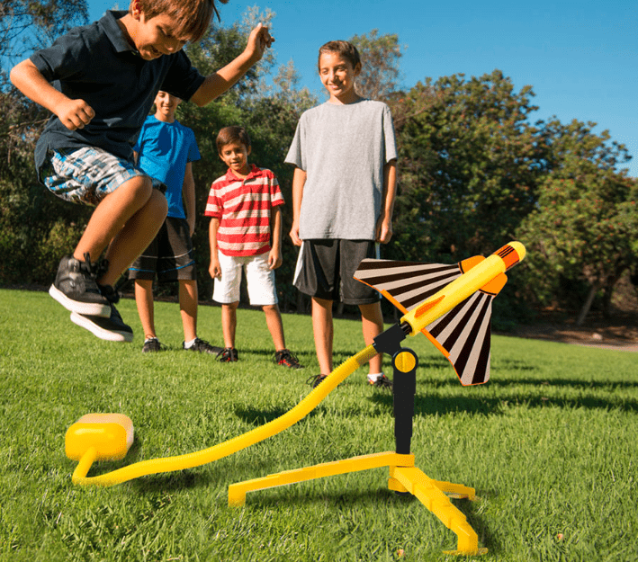 Stomp Rocket Stunt Planes