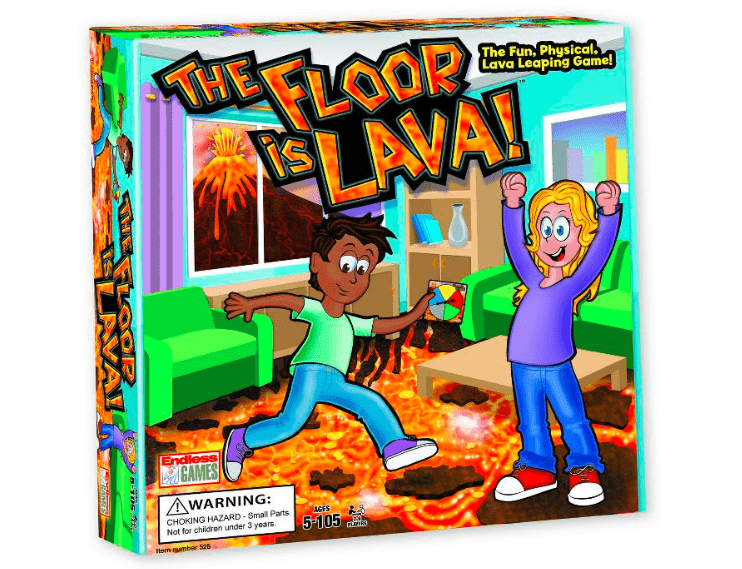 The Floor is Lava Board Game