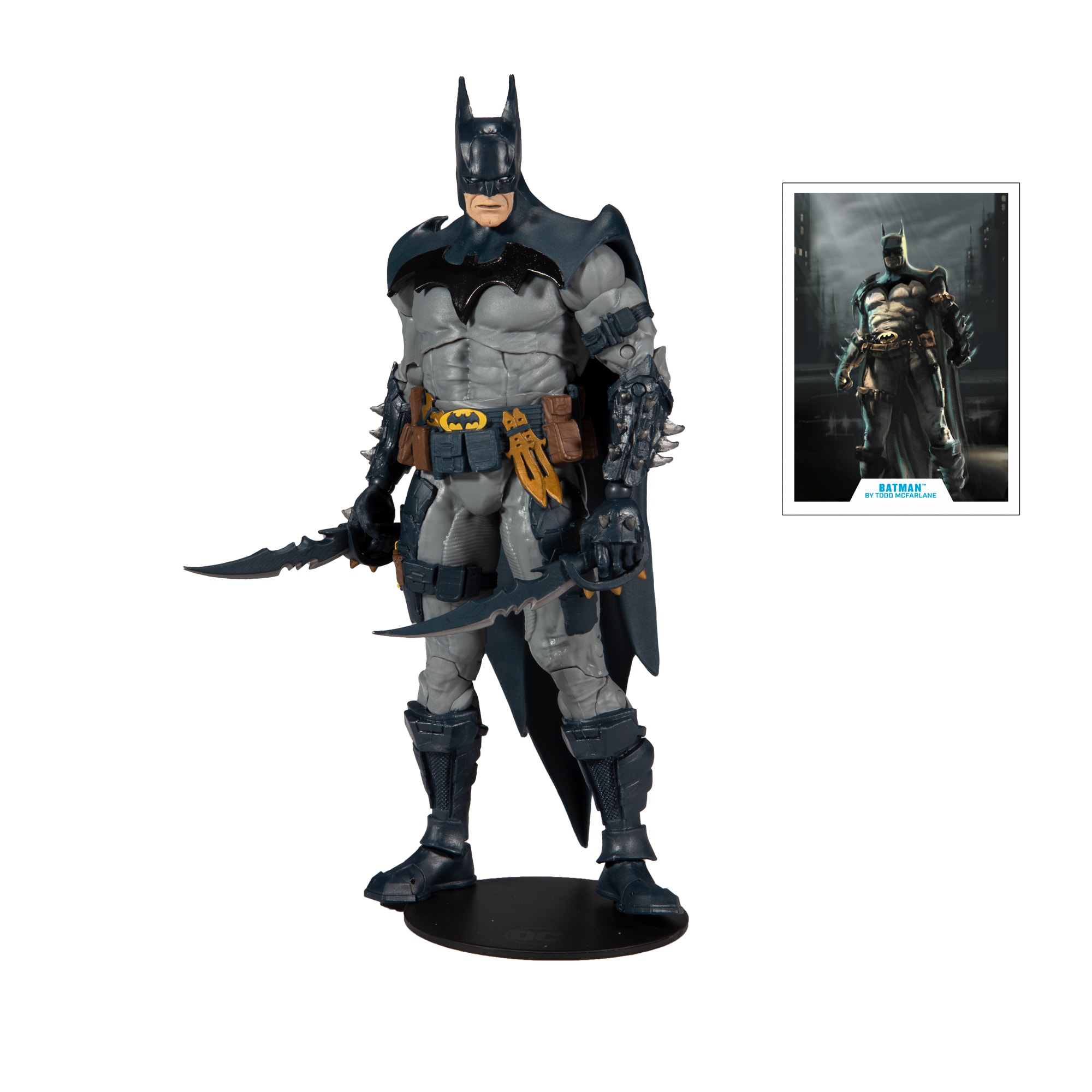 Todd McFarlane DC Multiverse Batman Action Figure