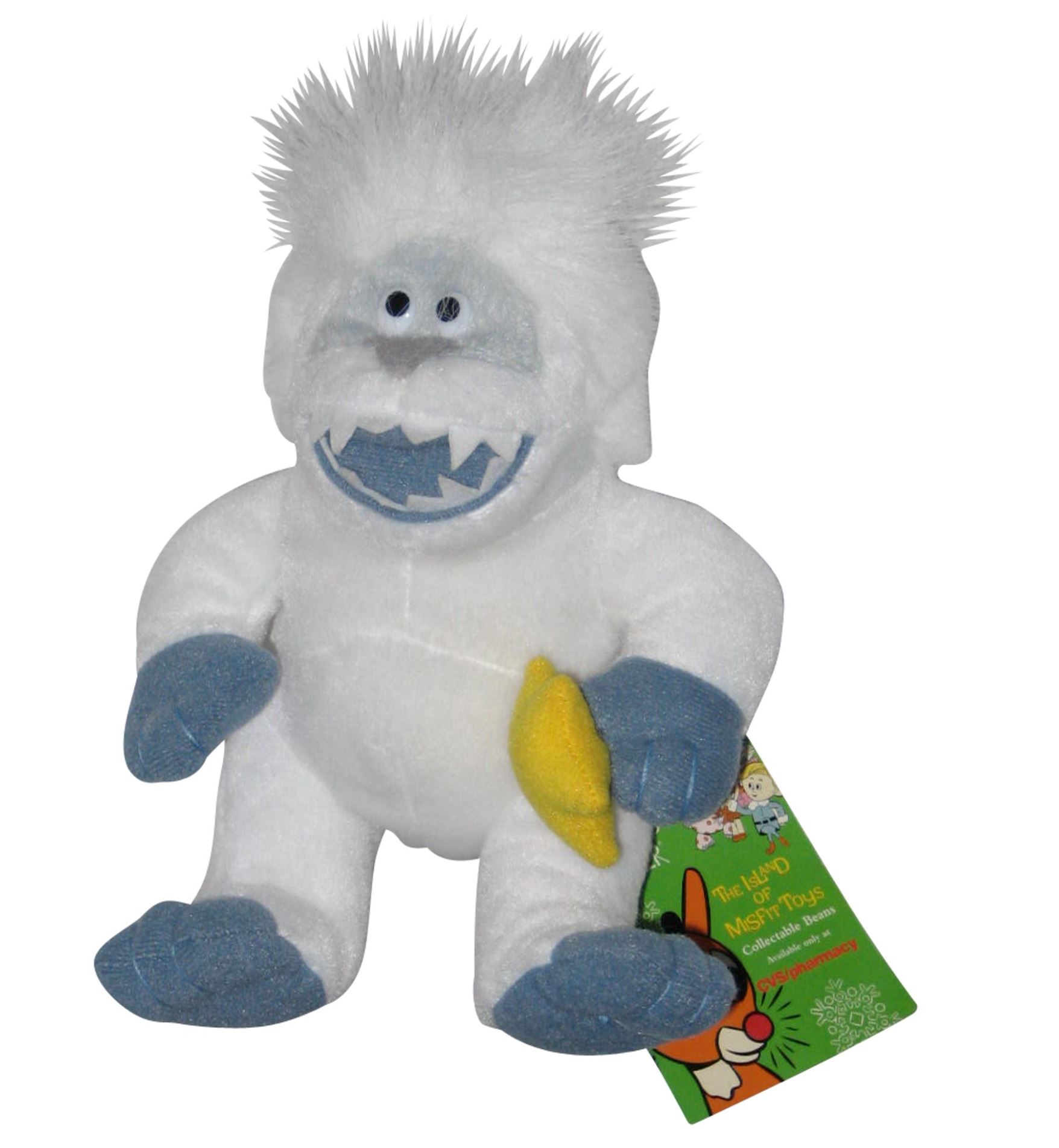 CVS Island of Misfits Abominable Snowman Plush