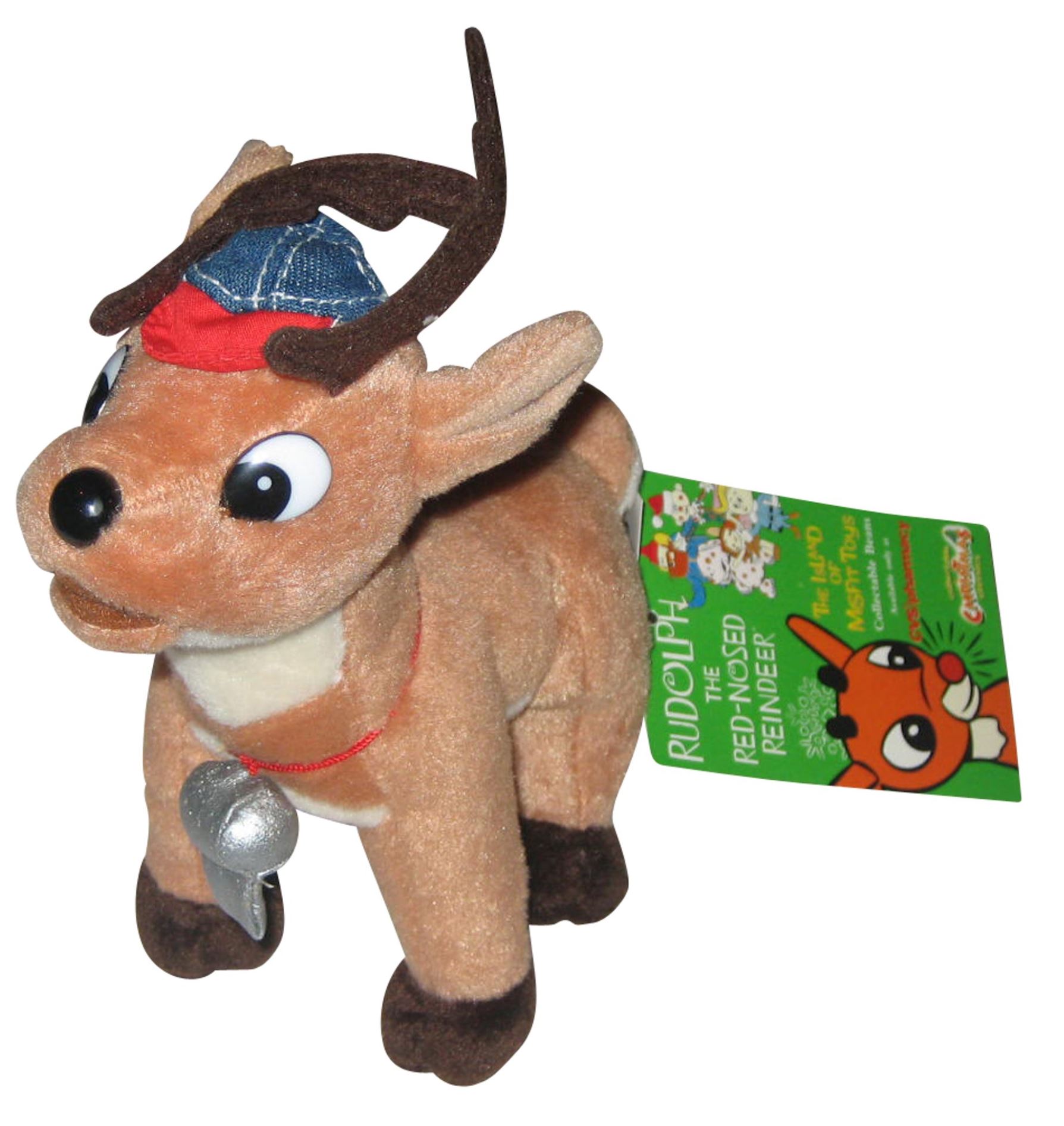 CVS Island of Misfits Comet Coach Reindeer Plush