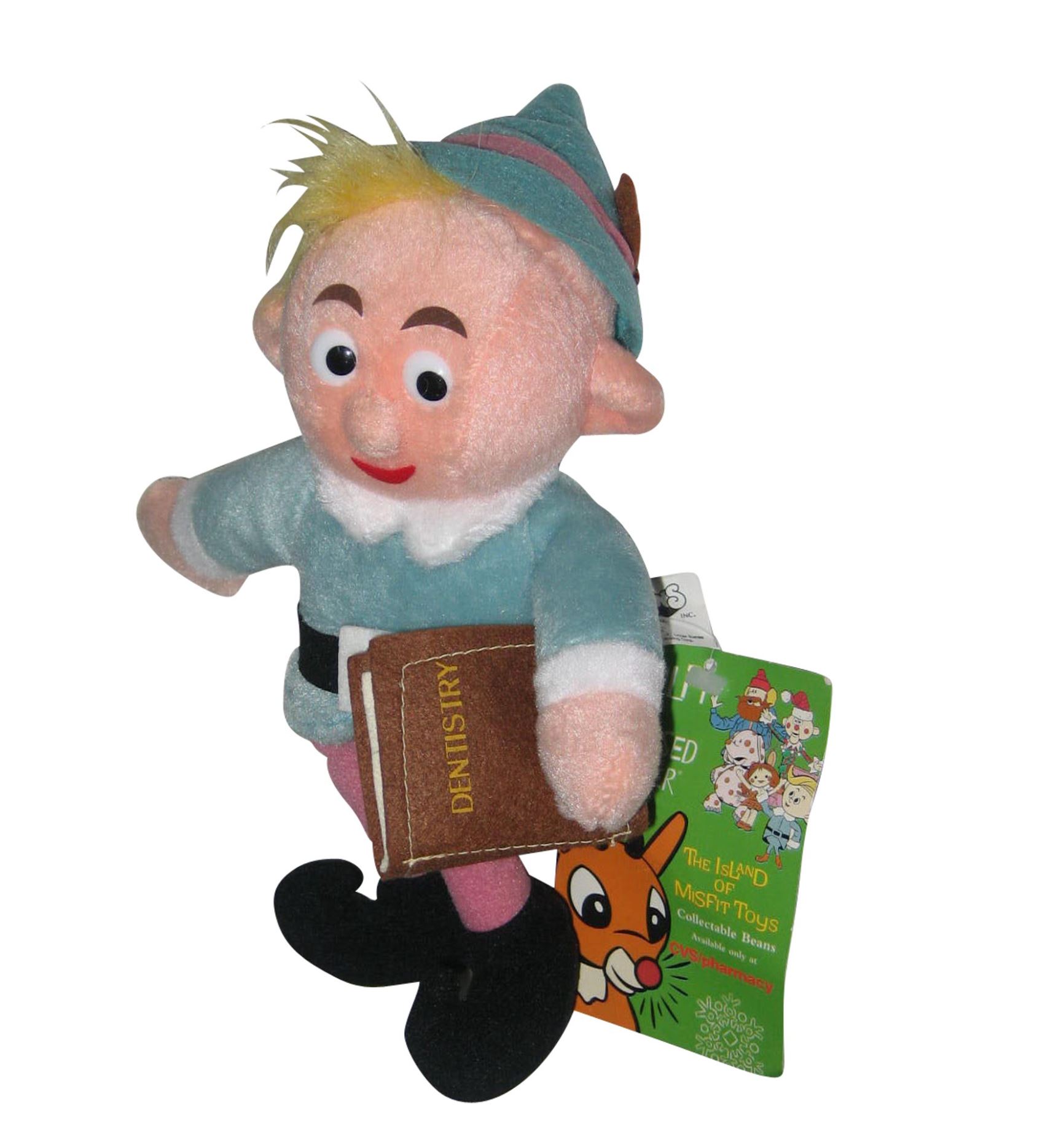 CVS Island of Misfits Hermey the Elf Plush