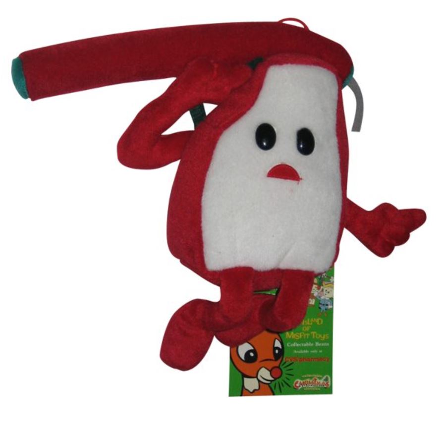 CVS Island of Misfits Misfit Red Water Pistol Plush