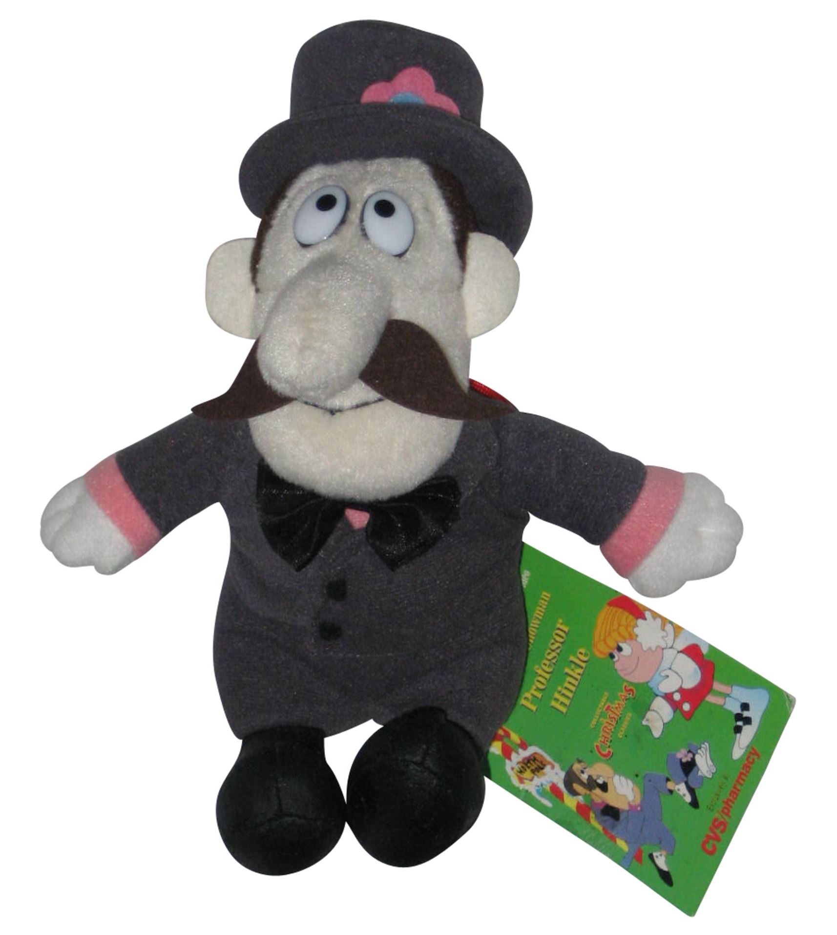 CVS Island of Misfits Professor Hinkle Plush