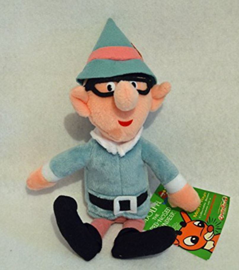 CVS Island of Misfits Tall Elf Beanie Plush