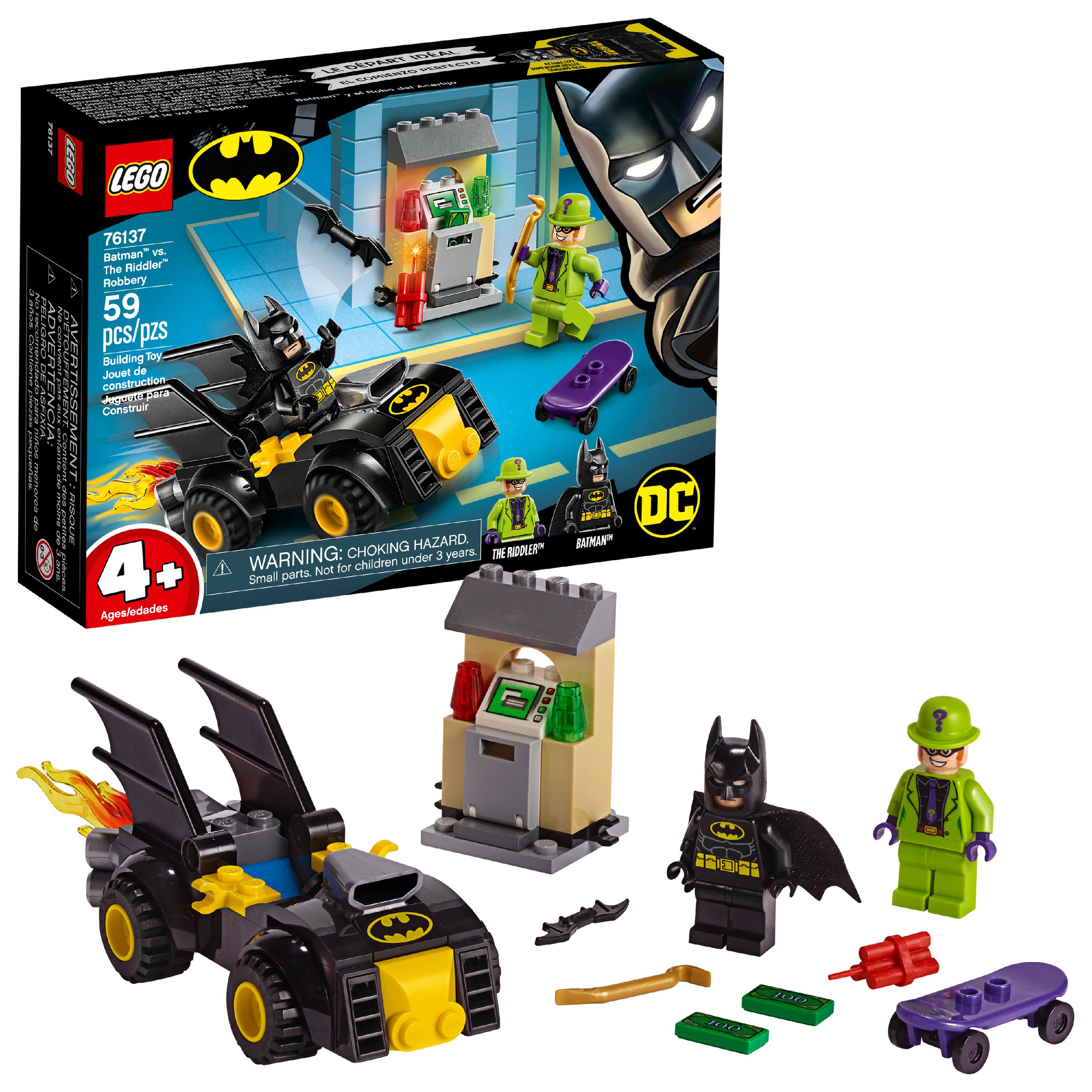 LEGO DC Comics Batman vs The Riddler Building Kit