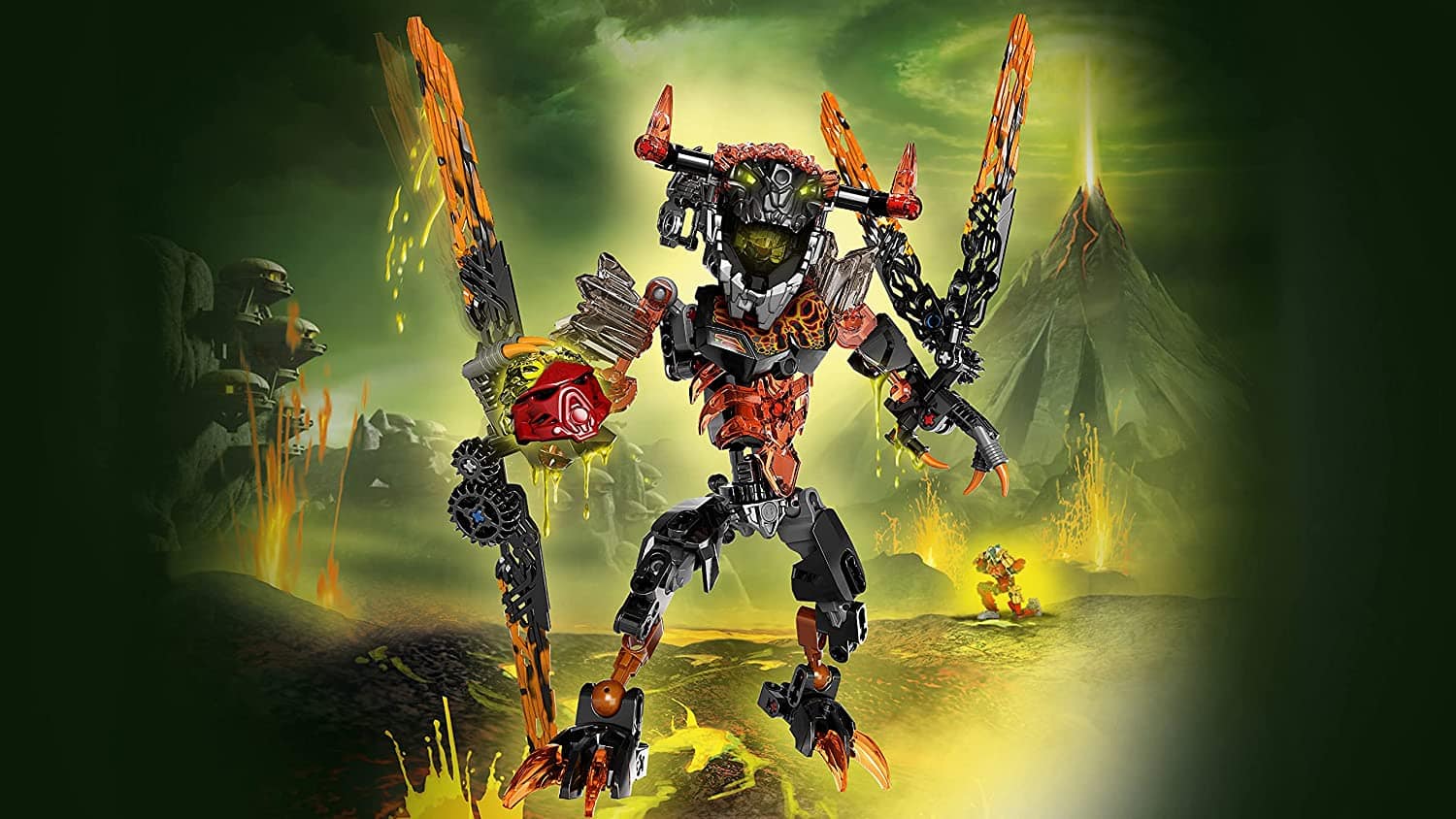 Lego Bionicle Lava Beast