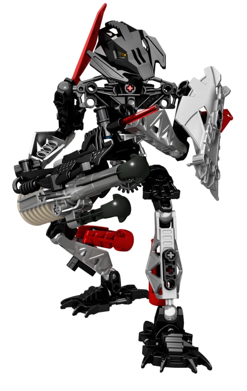 LEGO Bionicle Mistika Toa Onua Model Kit