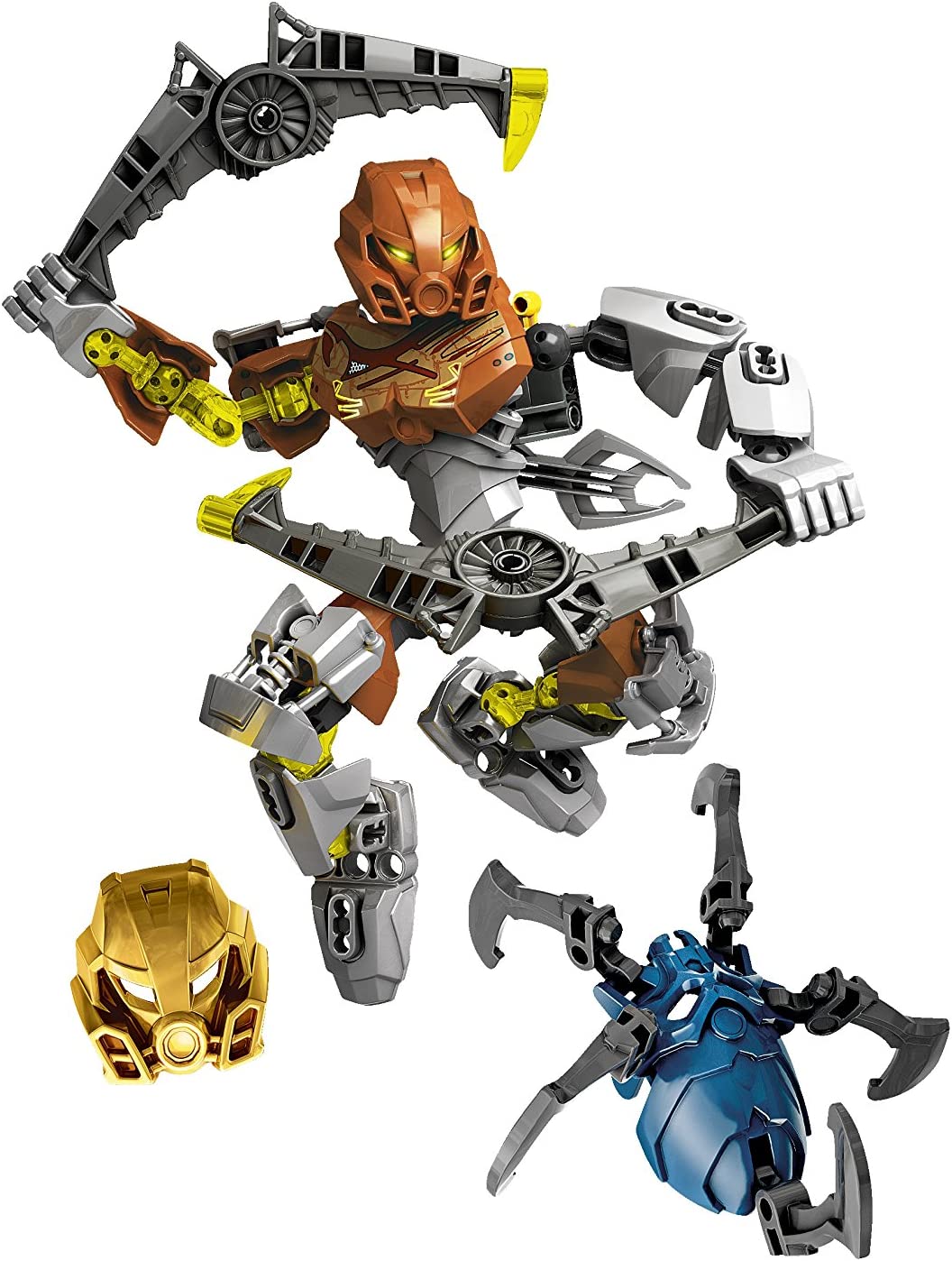 LEGO Bionicle Pohatu Master of Stone Model Kit