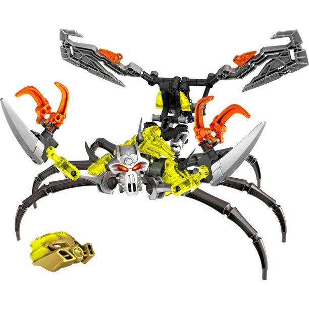 LEGO Bionicle Skull Army Scorpio Model Kit