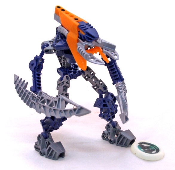 LEGO Bionicle Vakhi Bordakh Model Kit