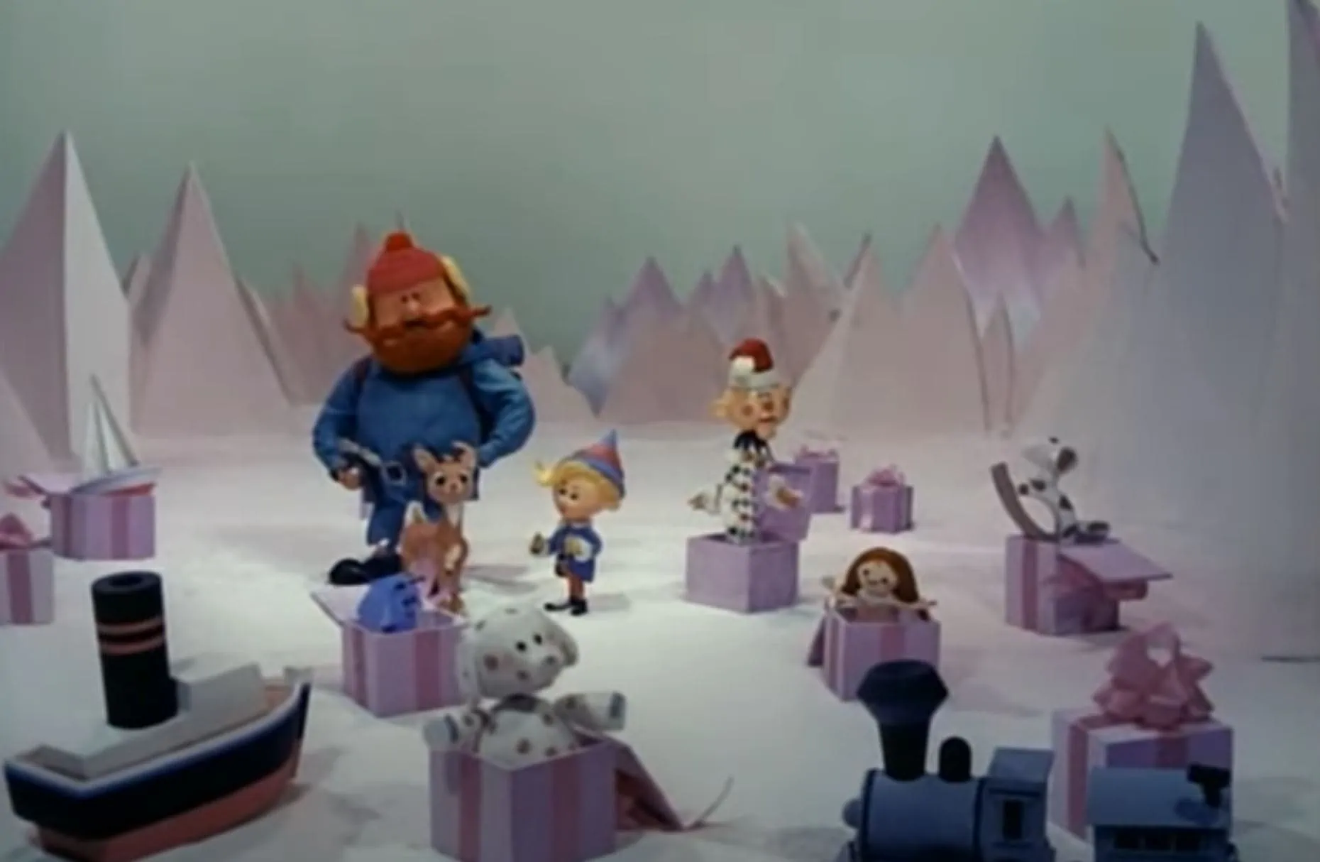 The Island Of Misfit Toys