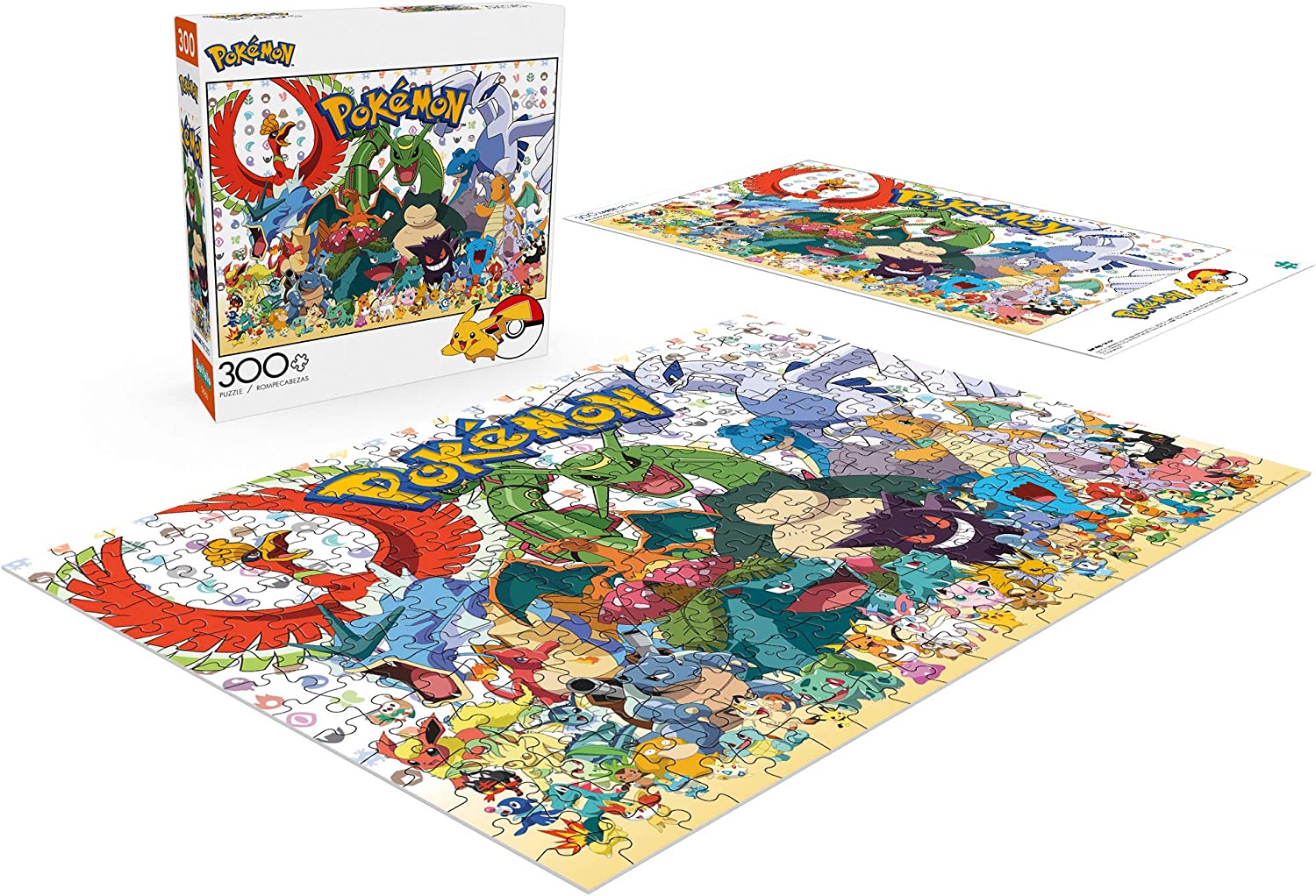 Buffalo Games Pokemon 300-Piece Puzzle