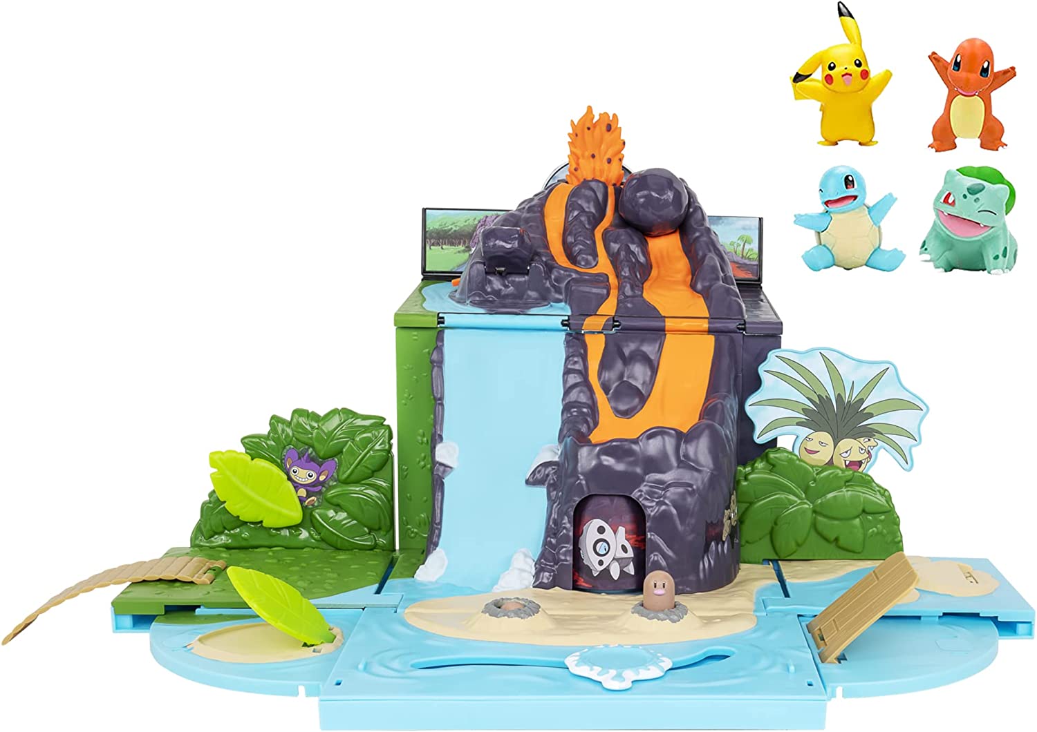 Pokemon Carry' N' Go Volcano Playset