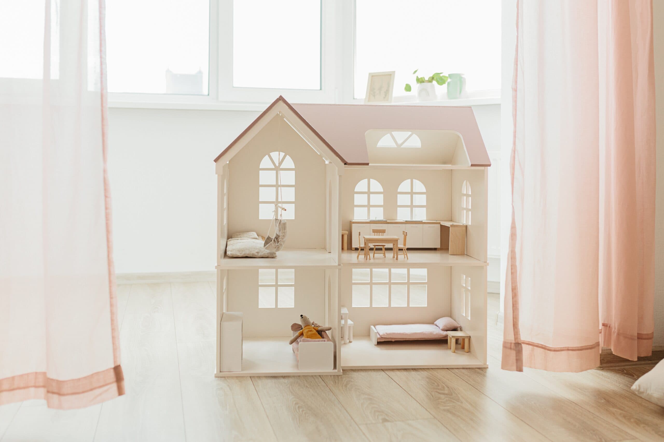 light doll house