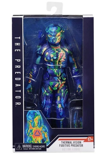 NECA Thermal Vision Predator