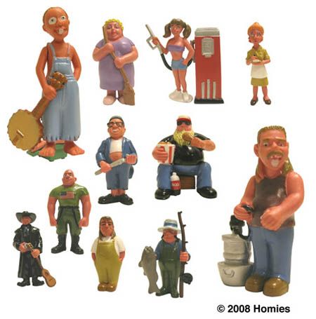 Best Homies Series Trailer Park Figure Collection