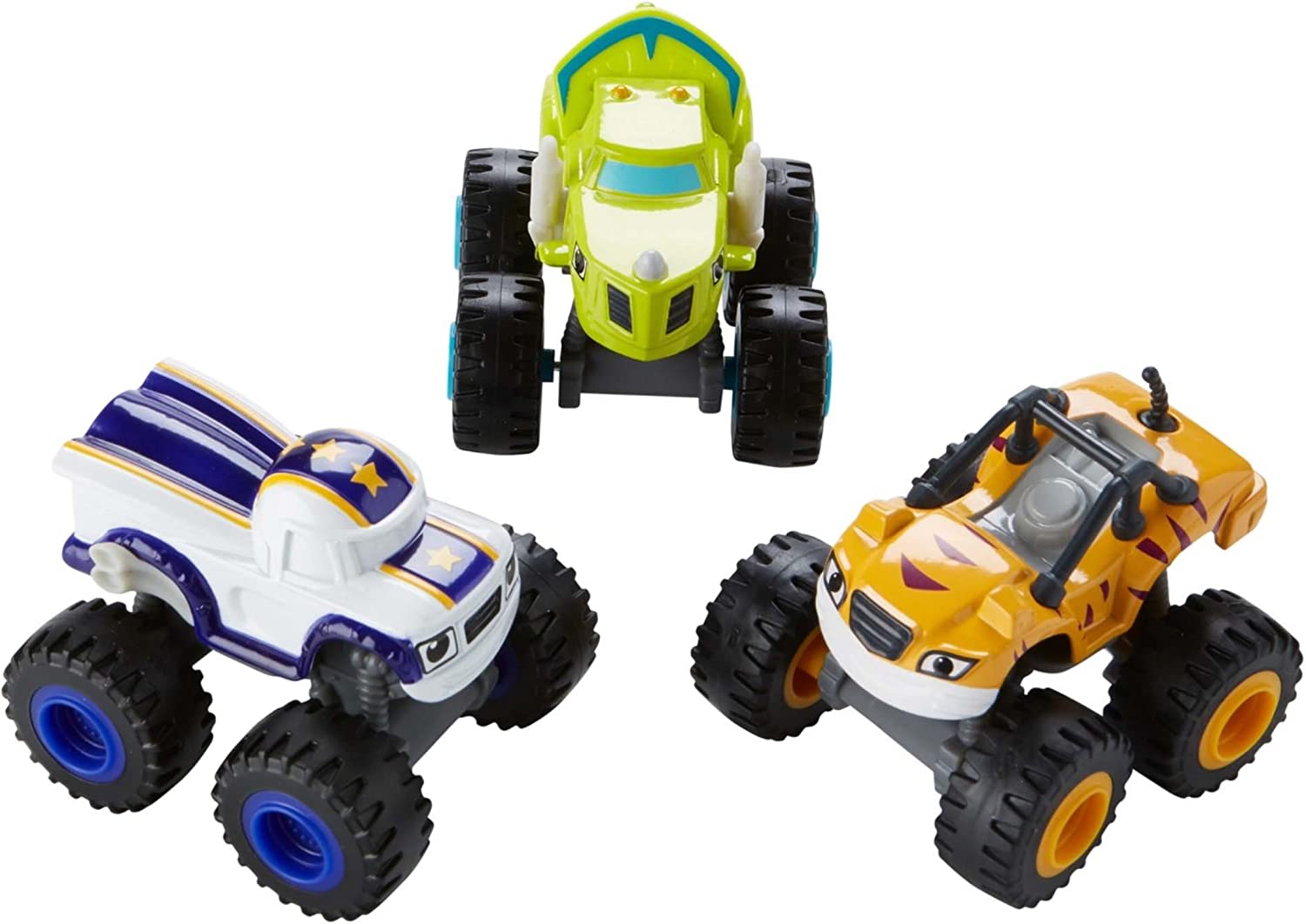 Blaze & the Monster Machines, 3 Pack Die-Cast