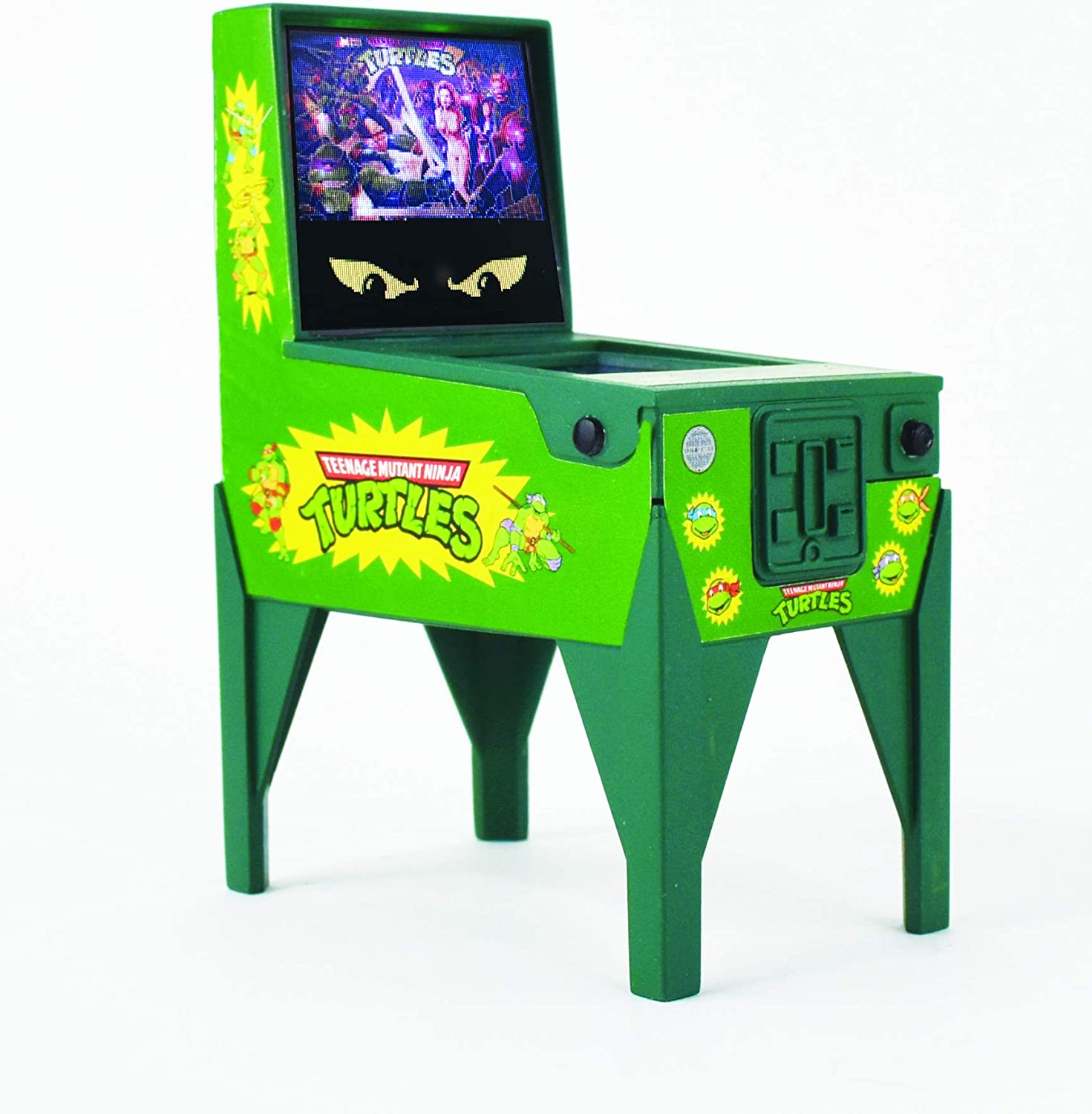 Boardwalk Arcade Teenage Mutant Ninja Turtles Electronic Pinball