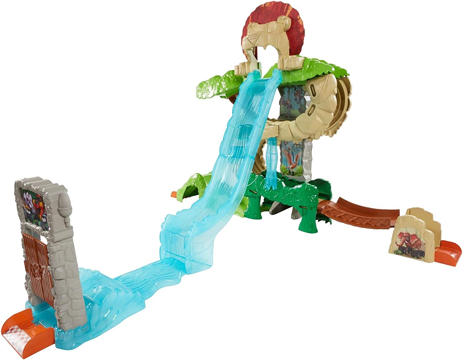 Fisher-Price Nickelodeon Blaze & the Monster Machines, Animal Island Playset