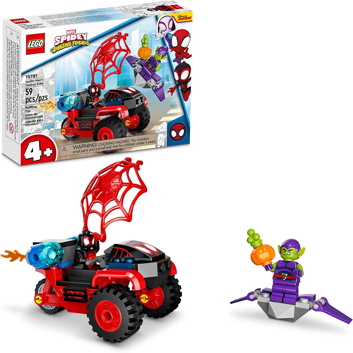 LEGO Marvel Spidey and His Amazing Friends Miles Morales