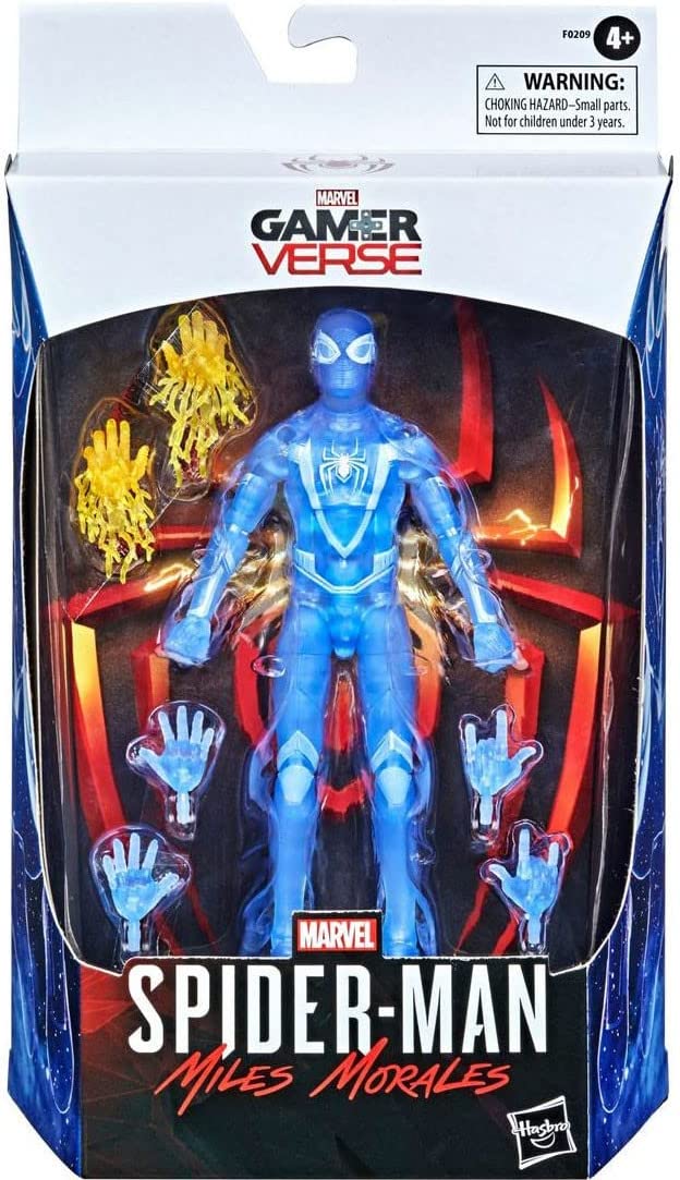 Marvel Legends Spider-Man Miles Morales Gamerverse Exclusive Variant Action Figure