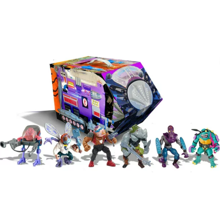 Playmates TMNT 6-Pack Action Figure Set