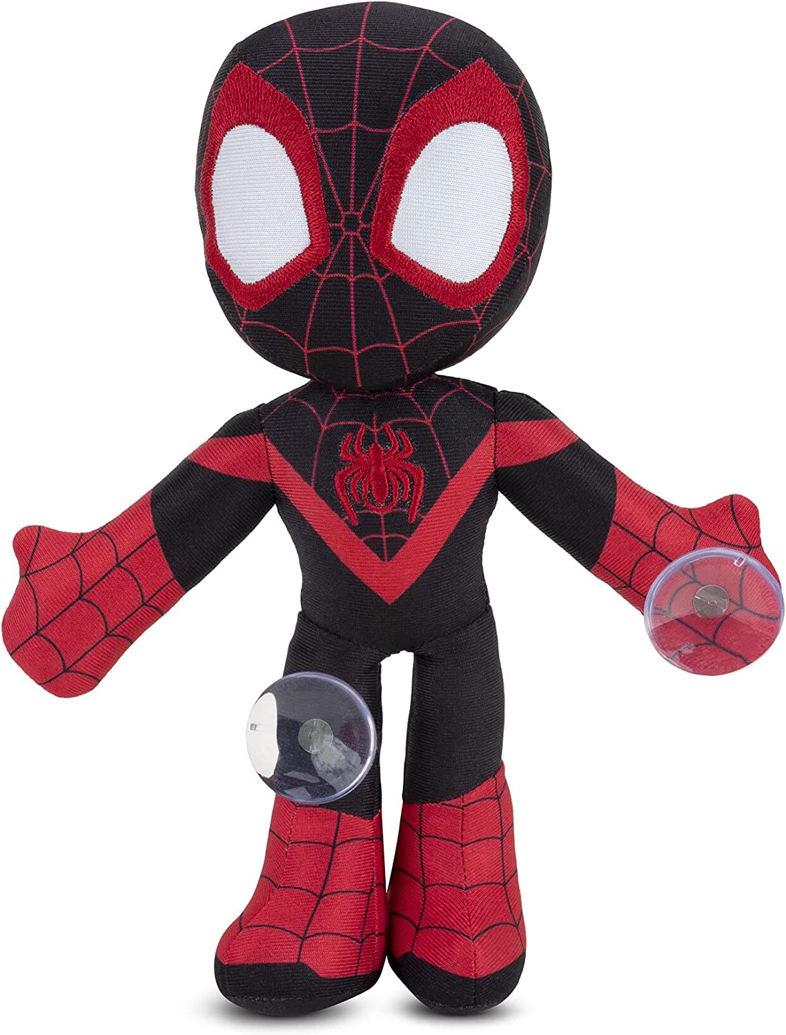 Spidey and his Amazing Friends Web Clinger Miles Morales Plush