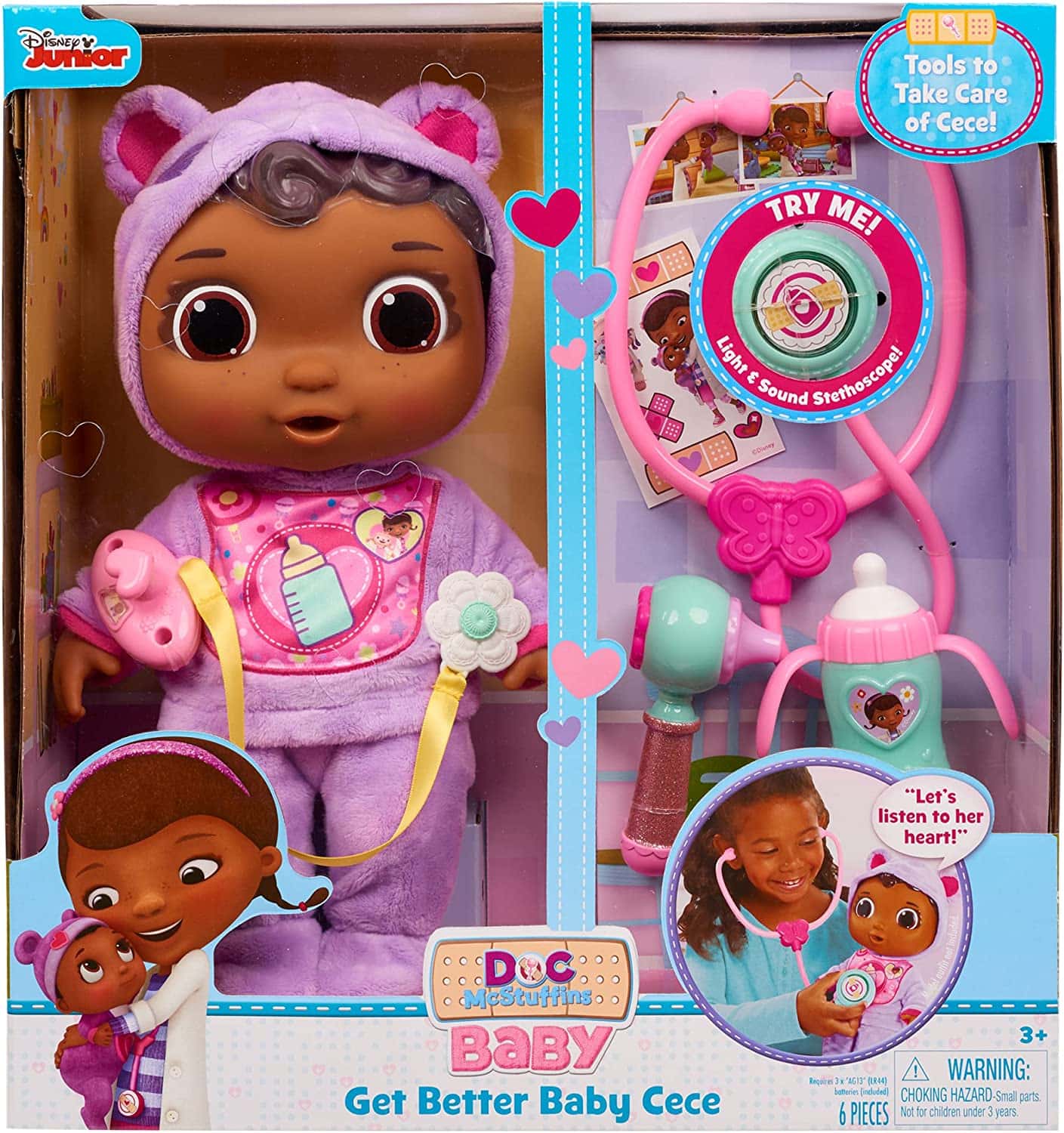 Baby Cece Best Doc McStuffins Toys