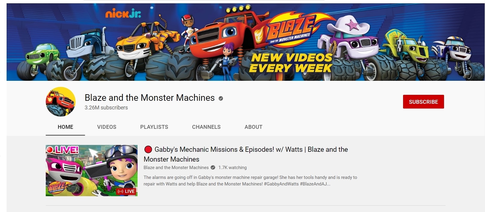 blaze and monster machines