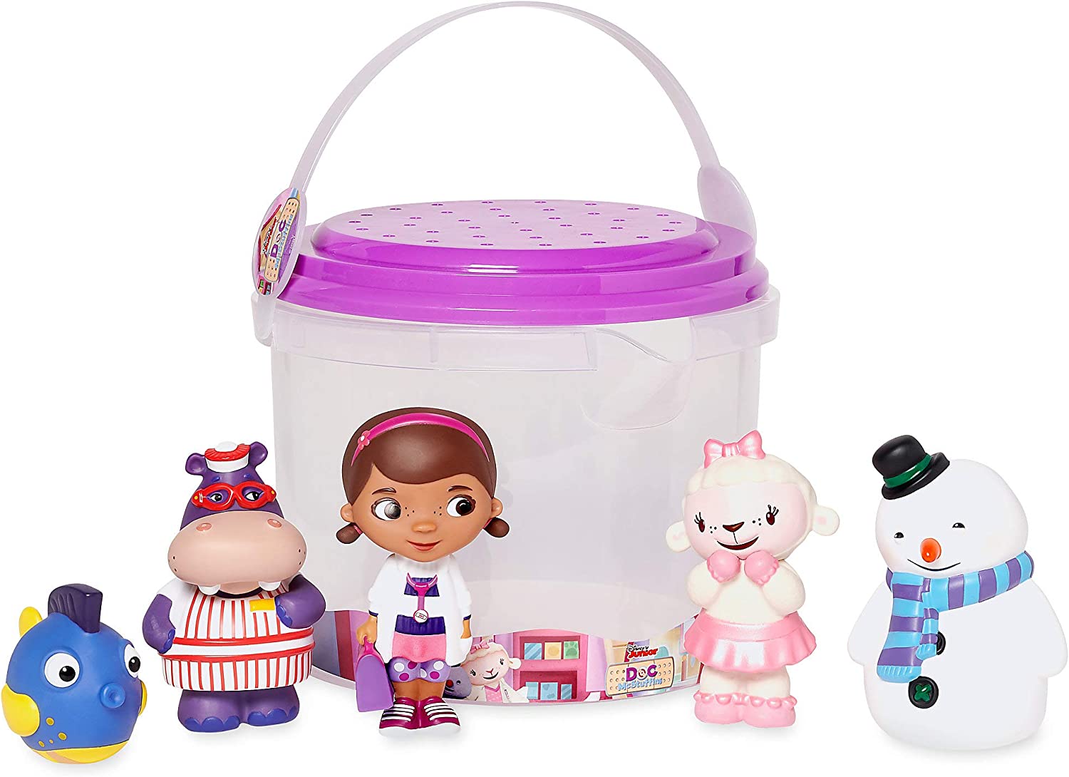 Disney Doc McStuffins Bath Set Junior