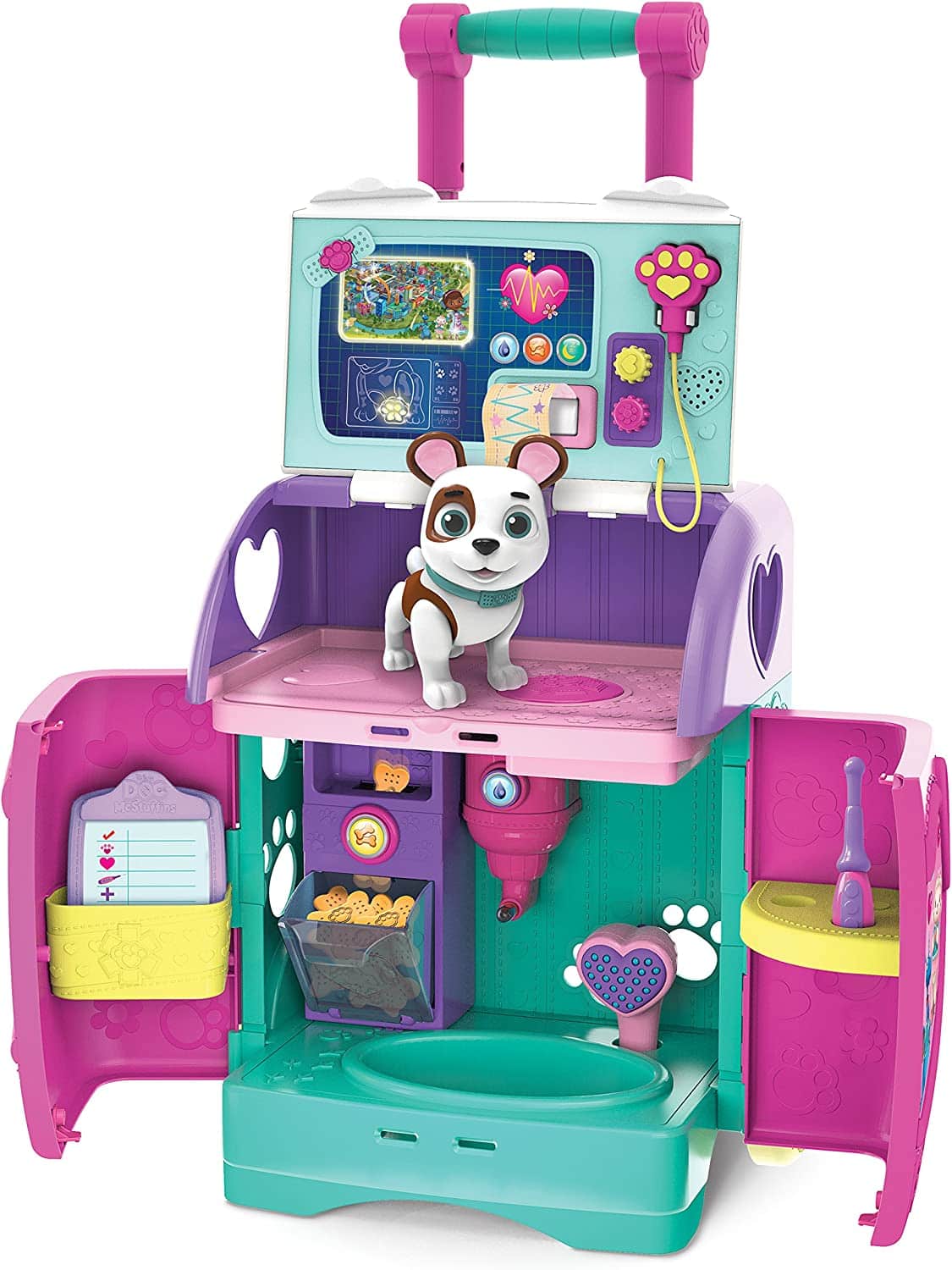 Doc McStuffins Baby All in One Nursery Pet Rescue Mobile