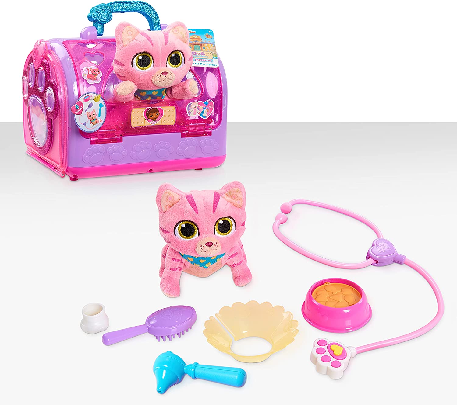 Doc McStuffins Pet Rescue On-The-Go Carrier, Whispers