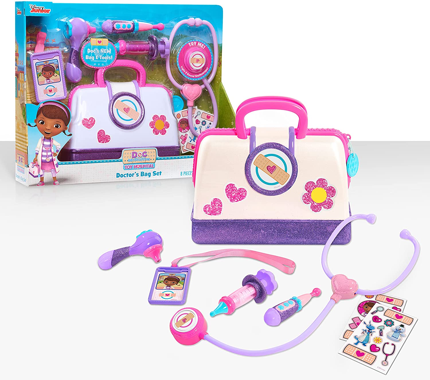 Doc Mcstuffins Toy Hospital Doctor's Bag Set