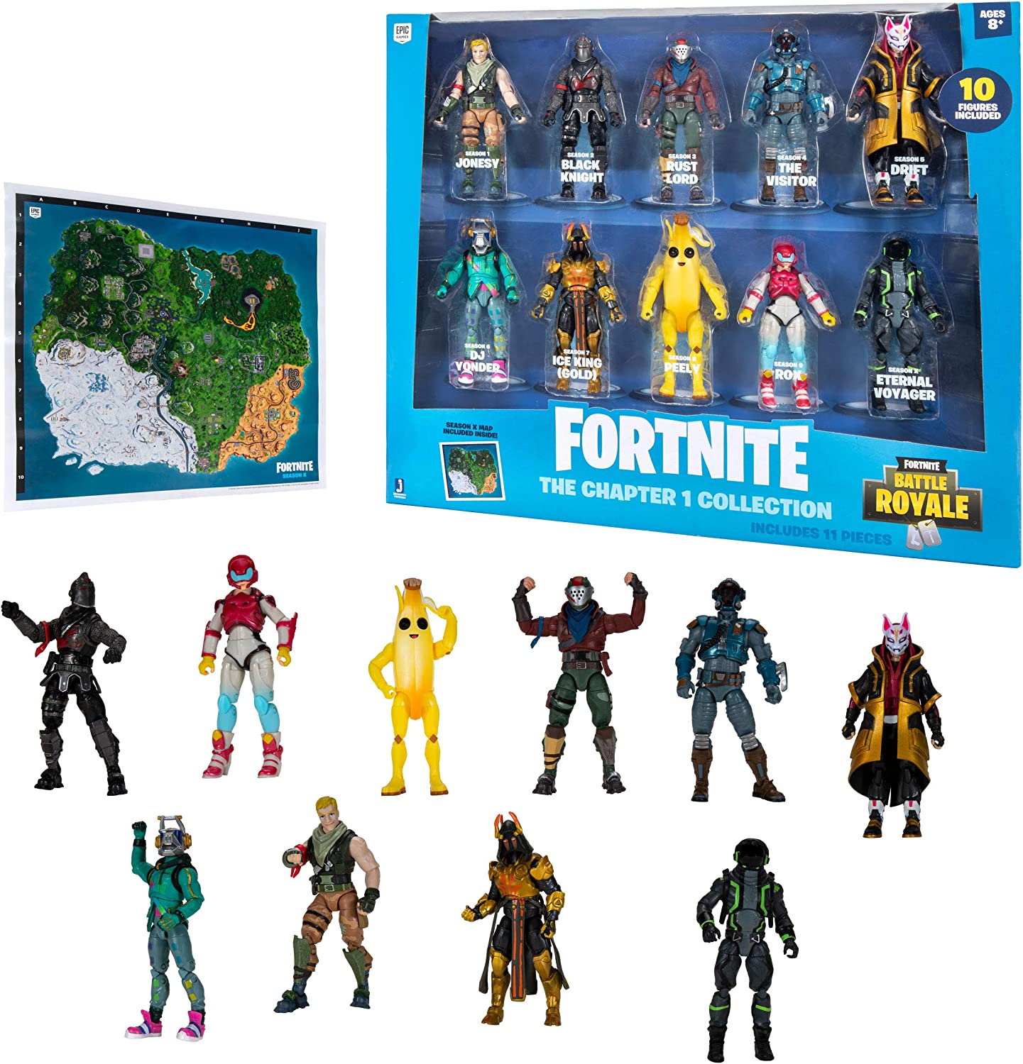 Fortnite Collection Figures