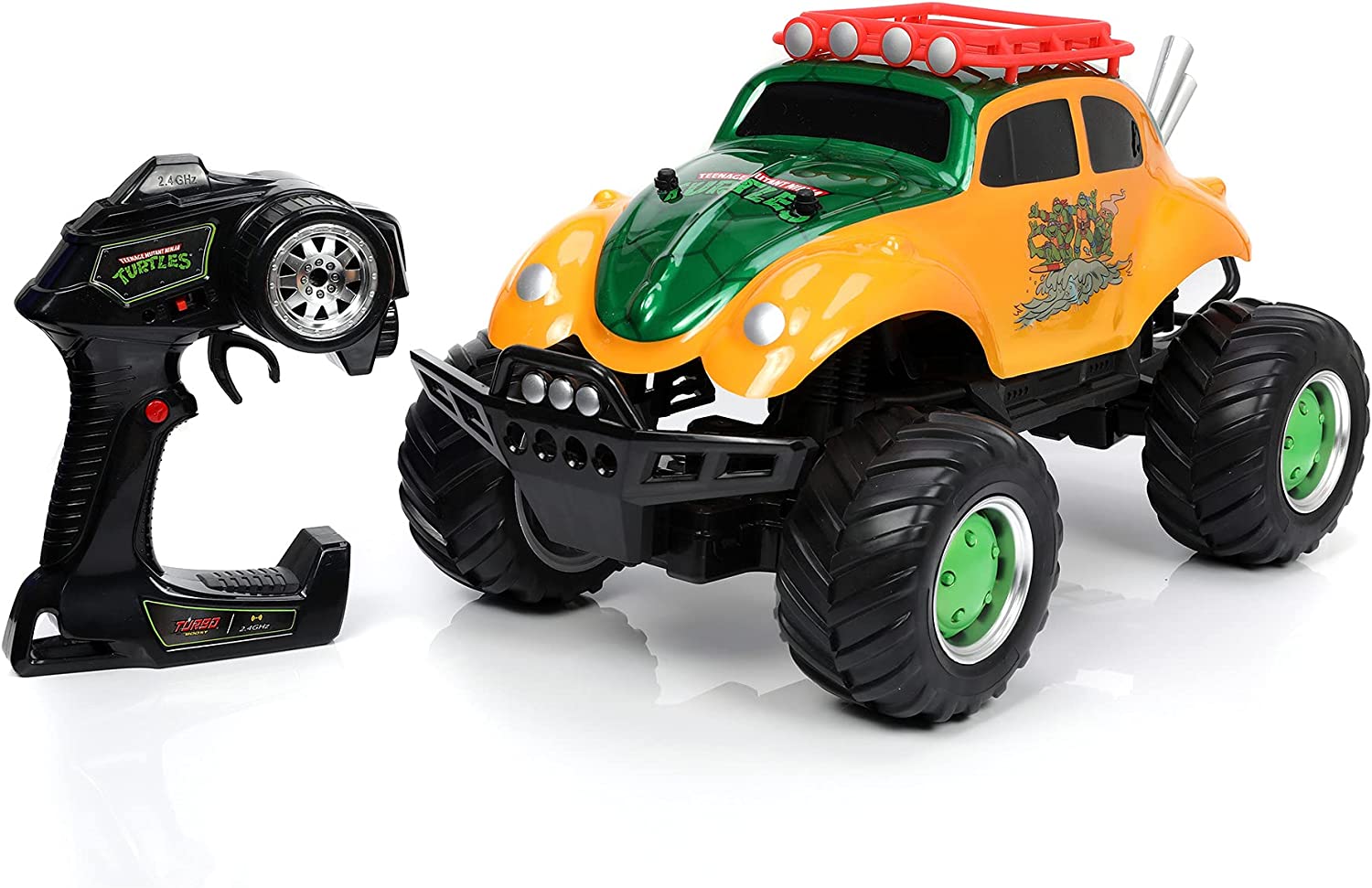 hollywood rides rc tnmt vehicle