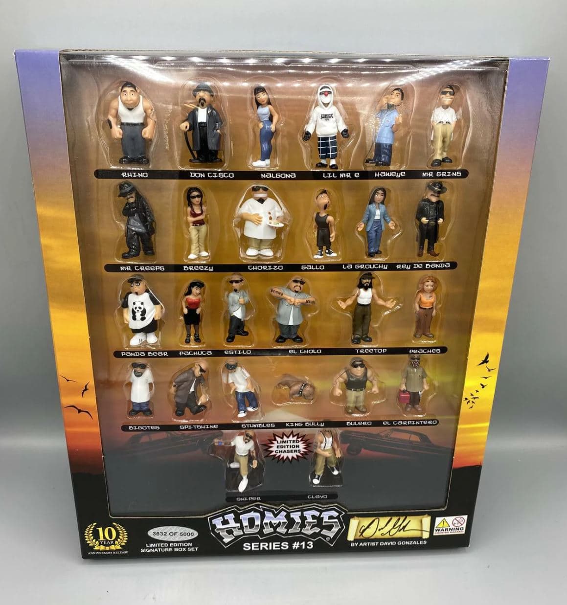 Homies Series 13 Full-Figure Collection