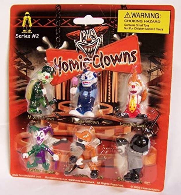 Homies Series 2 Clowns Figure Pack