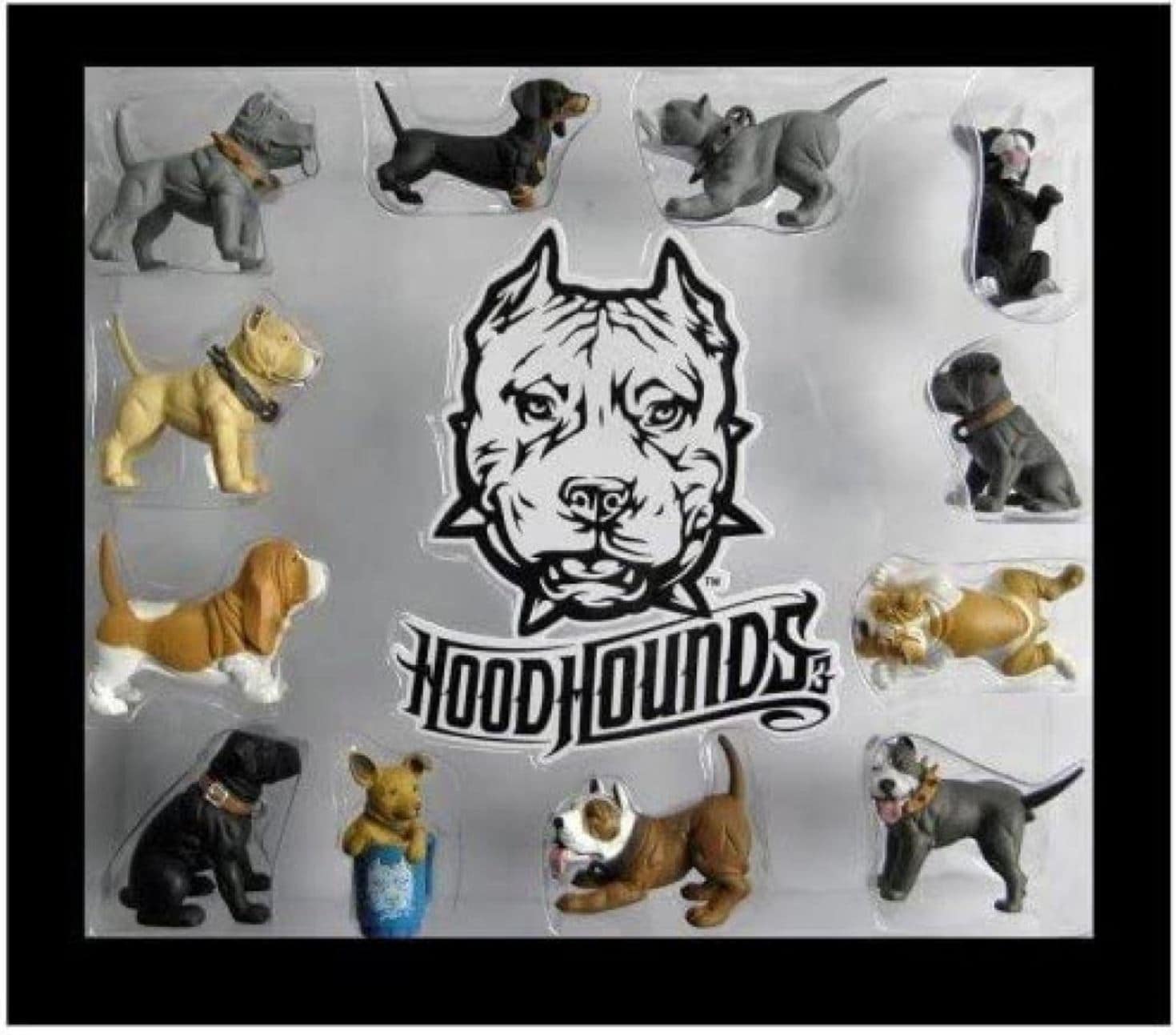 Homies Series 3 Hood Hounds Figure Collection