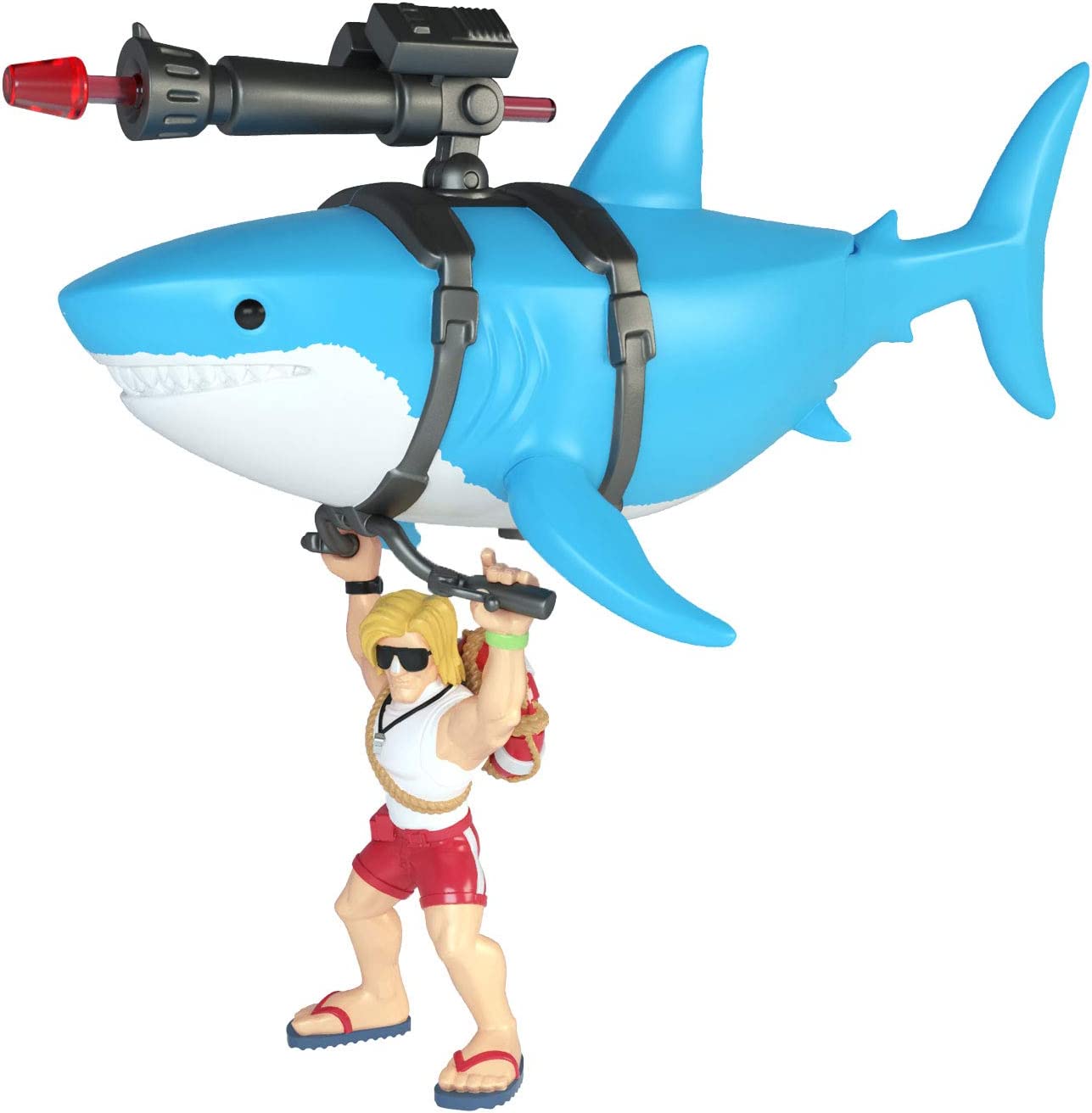 Laser Chomp Glider & Sun Tan Specialist Figure