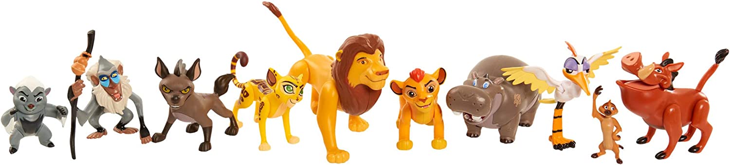 Lion Guard Deluxe Pride Pack