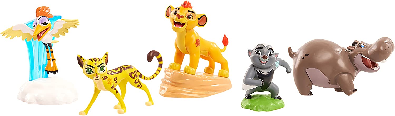 Lion Guard Figures 5 Pack