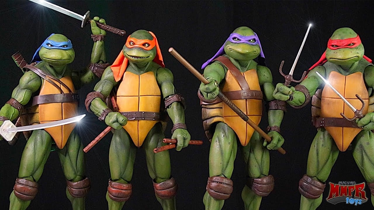 Ultimate Ninja Turtles Toys: Unusual Types - Avid Toy Insider