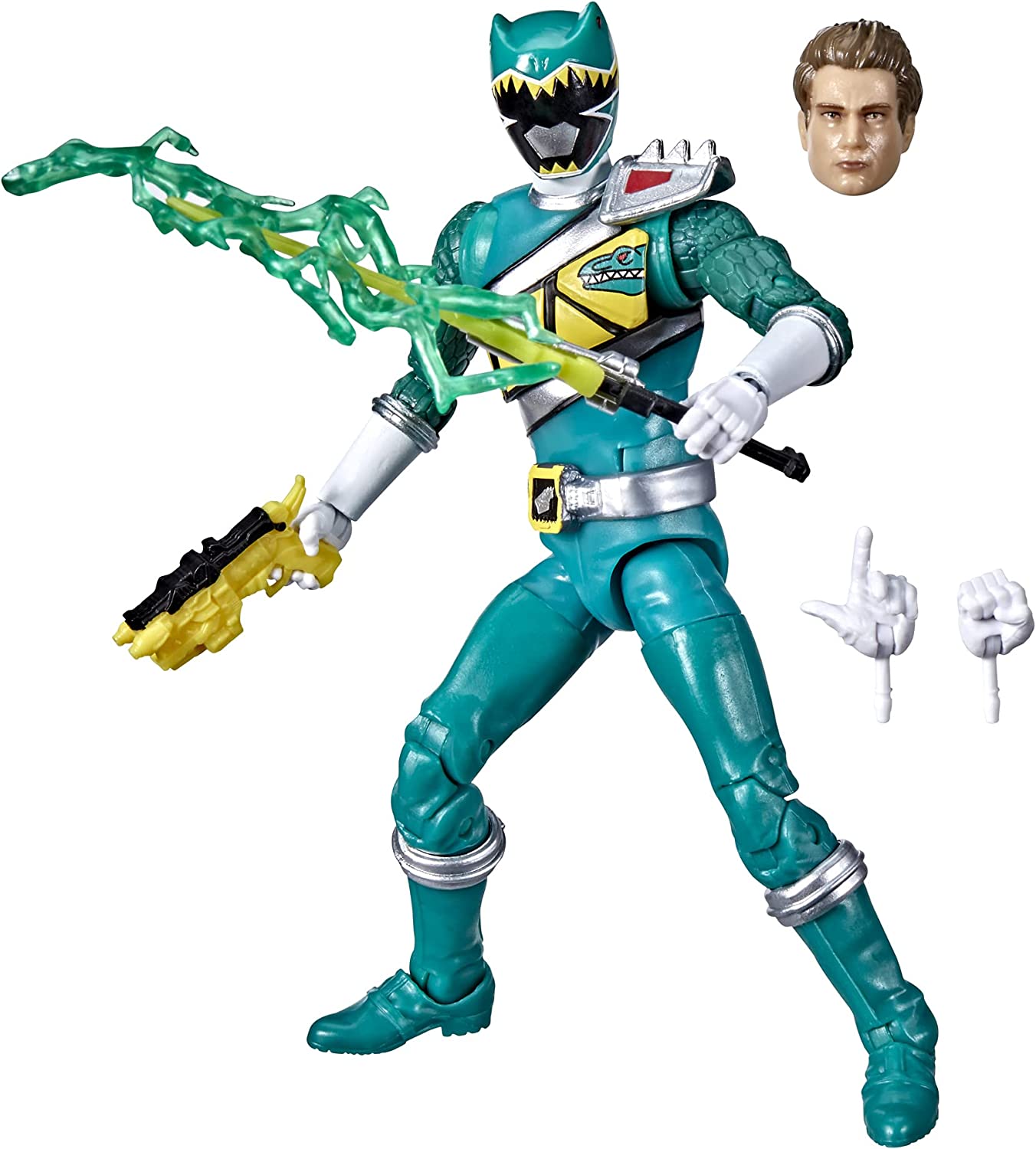 Power Ranger Green Ranger Figure