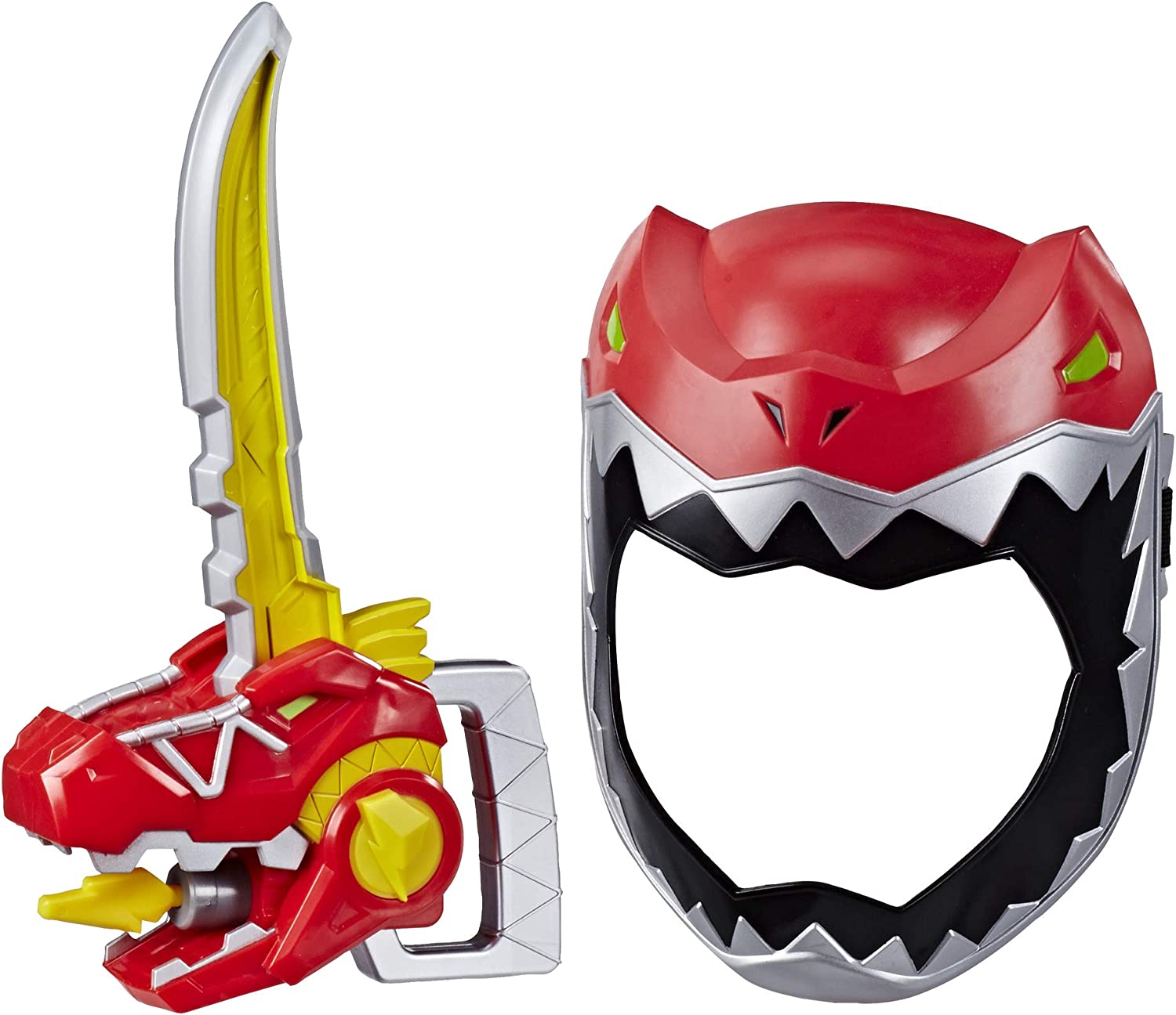 Power Ranger Red Ranger Mask and Sword