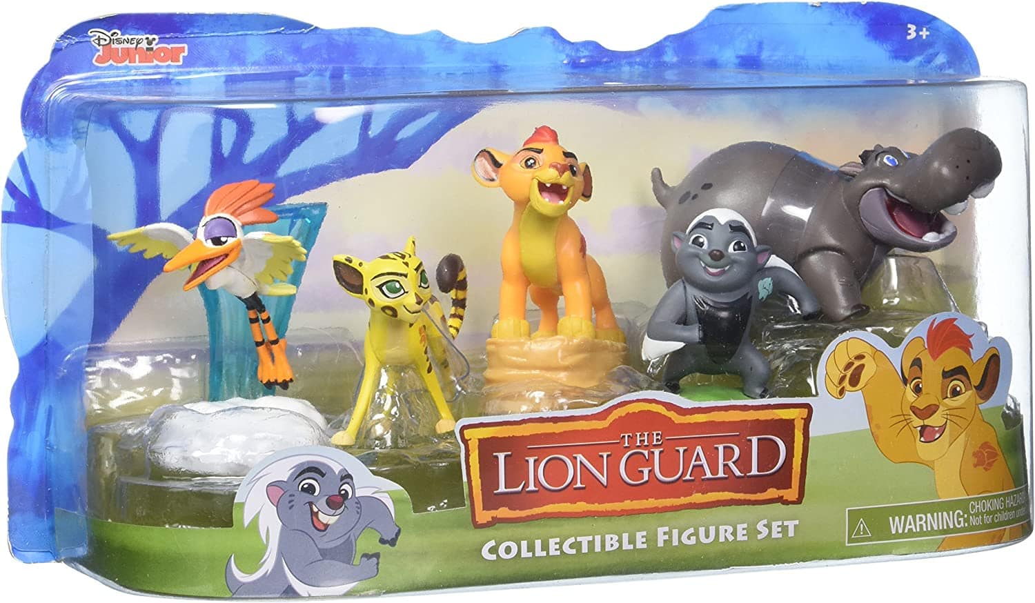 The Lion Guard Pack