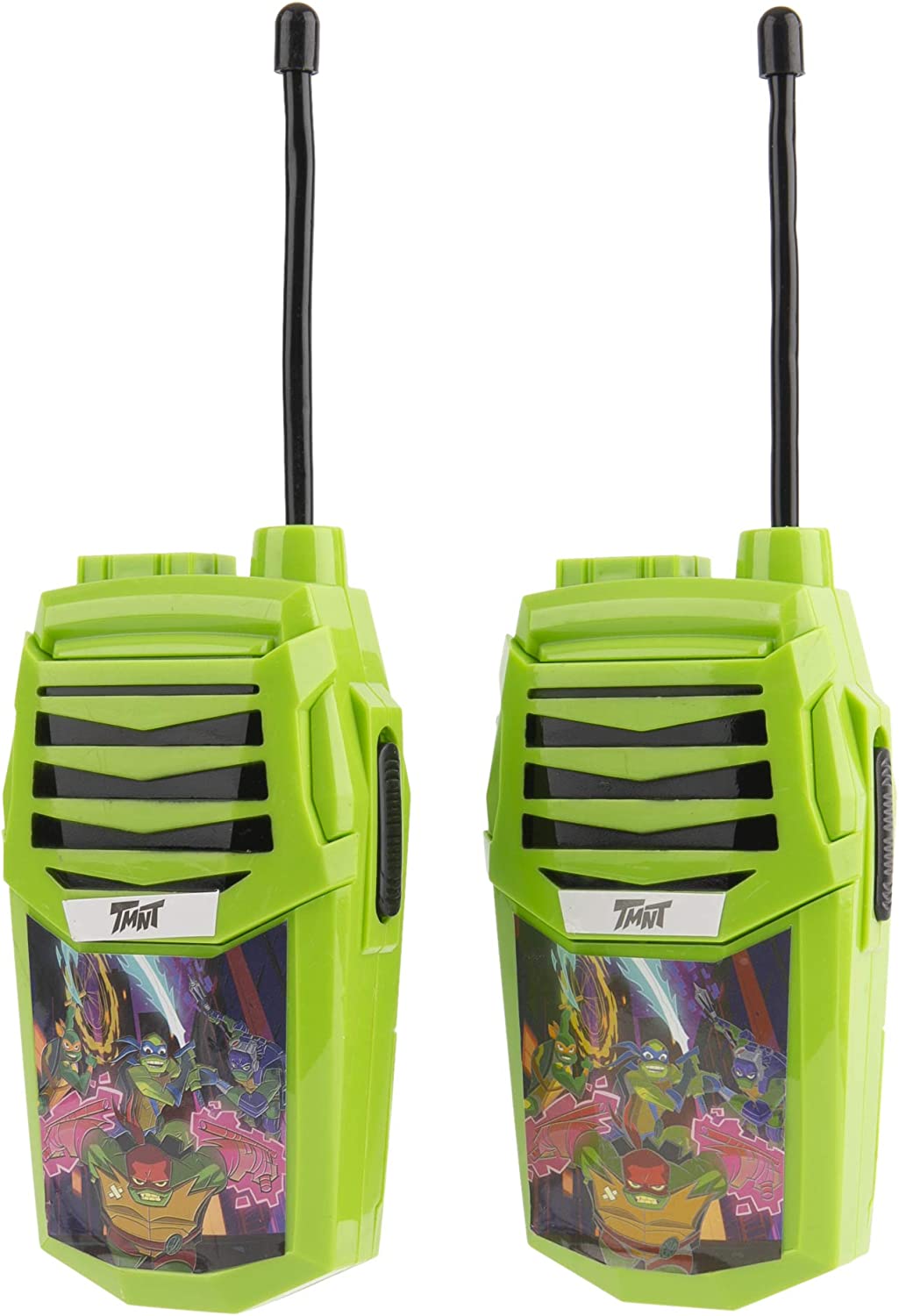 tmnt walkie talkie playset