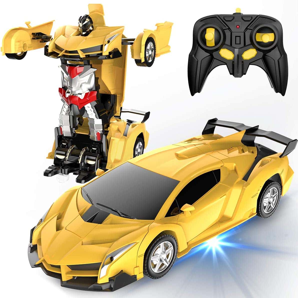 Desuccus Remote Control Car, Transformers Robot RC Cars